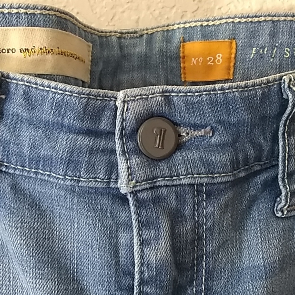 Pilcro And The Letterpress Jeans 28